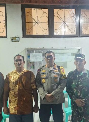 Polres Sukabumi Lakukan Kegiatan Pengecekan Gereja dan Pengamanan Ibadah Natal 2024