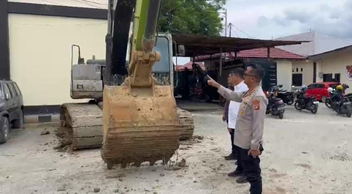 Ditreskrimsus Polda Gorontalo Ungkap Aksi Penambangan Emas Ilegal di Boalemo