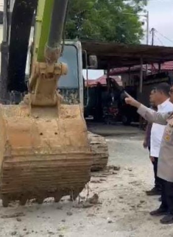 Ditreskrimsus Polda Gorontalo Ungkap Aksi Penambangan Emas Ilegal di Boalemo