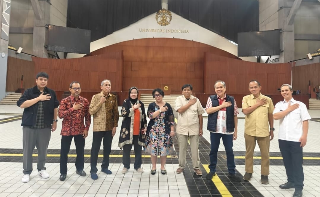 Silahturahmi Strategis : Pimpinan ICC Kunjungi UI Advisory di UIBRI Startup Center
