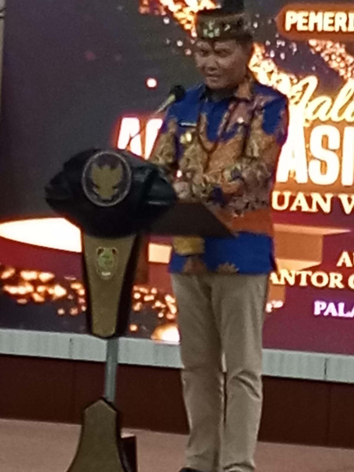 Gelaran API Pewarna Berlangsung Meriah