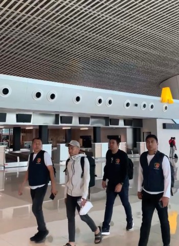 1 orang lagi tersangka korupsi pemeliharaan jalan nani wartabone diamankan penyidik di makasar