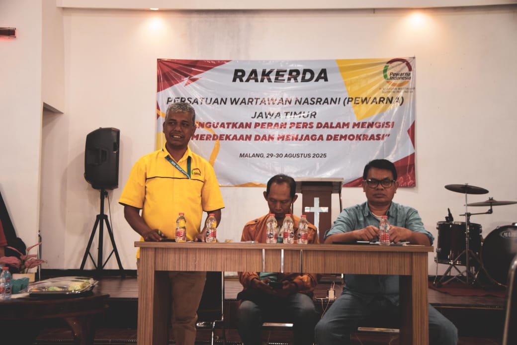 Kompak Jaga Persatuan dan Kesatuan Indonesia, Ketua Pewarna PD Jawa Timur Ajak Berdoa Bersama